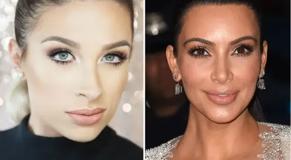 Makijaż Kim Kardashian krok po kroku - Osiągnij idealny efekt bez trwonić czasu